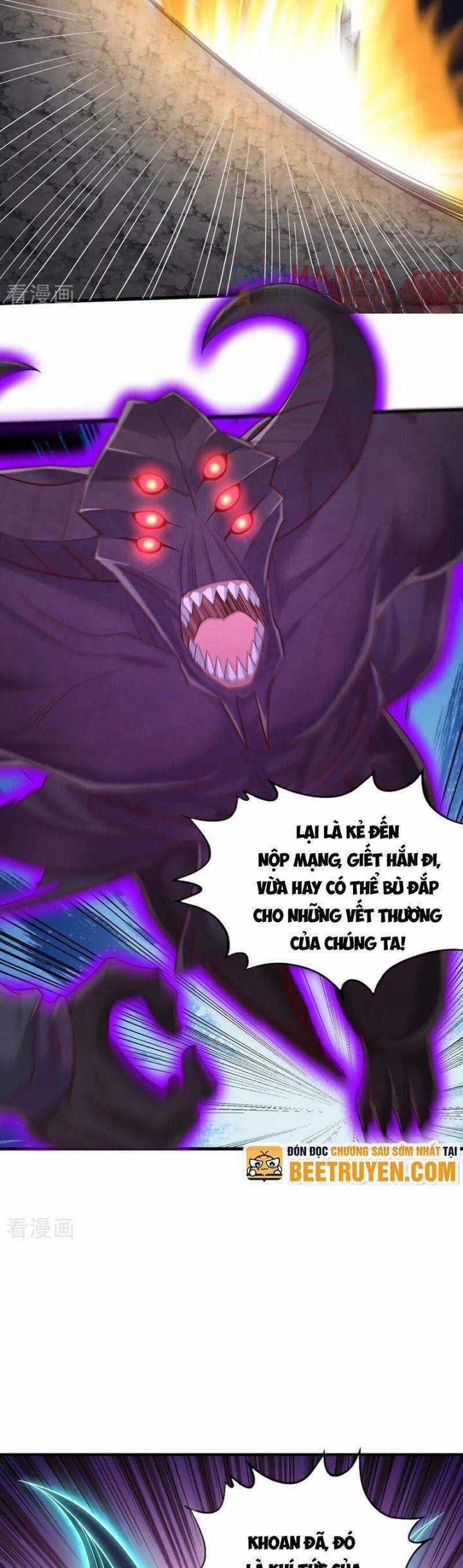 Ta Bị Nhốt Tại Cùng Một Ngày Mười Vạn Năm Chapter 510 trang 7