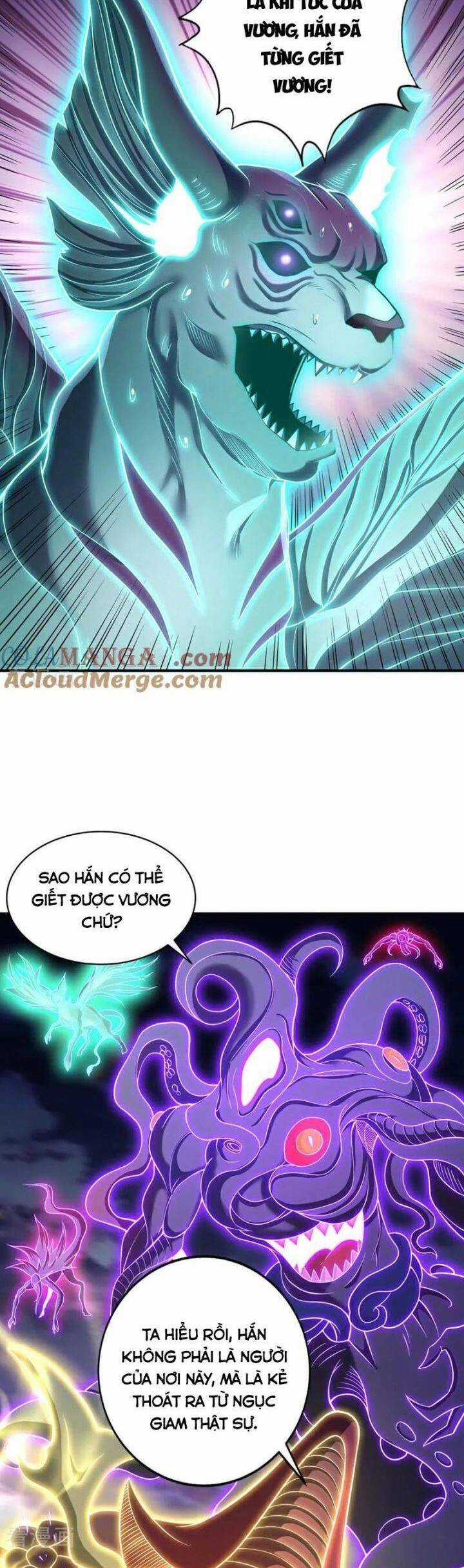 Ta Bị Nhốt Tại Cùng Một Ngày Mười Vạn Năm Chapter 510 trang 8