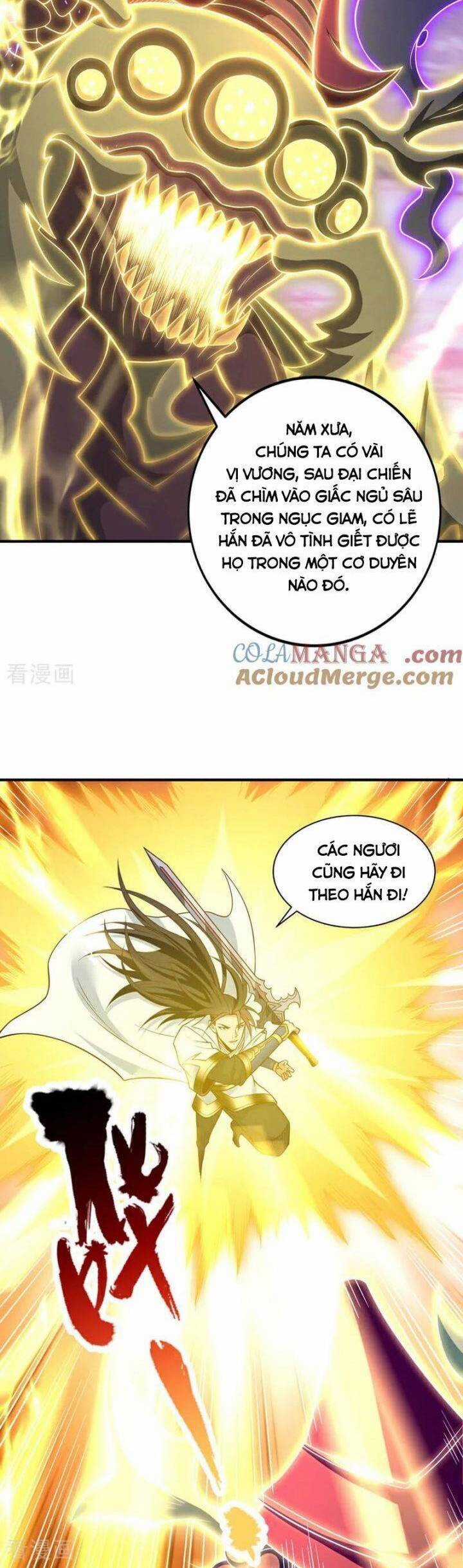 Ta Bị Nhốt Tại Cùng Một Ngày Mười Vạn Năm Chapter 510 trang 9