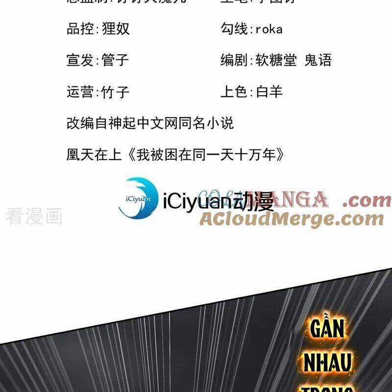 Ta Bị Nhốt Tại Cùng Một Ngày Mười Vạn Năm Chapter 512 trang 3