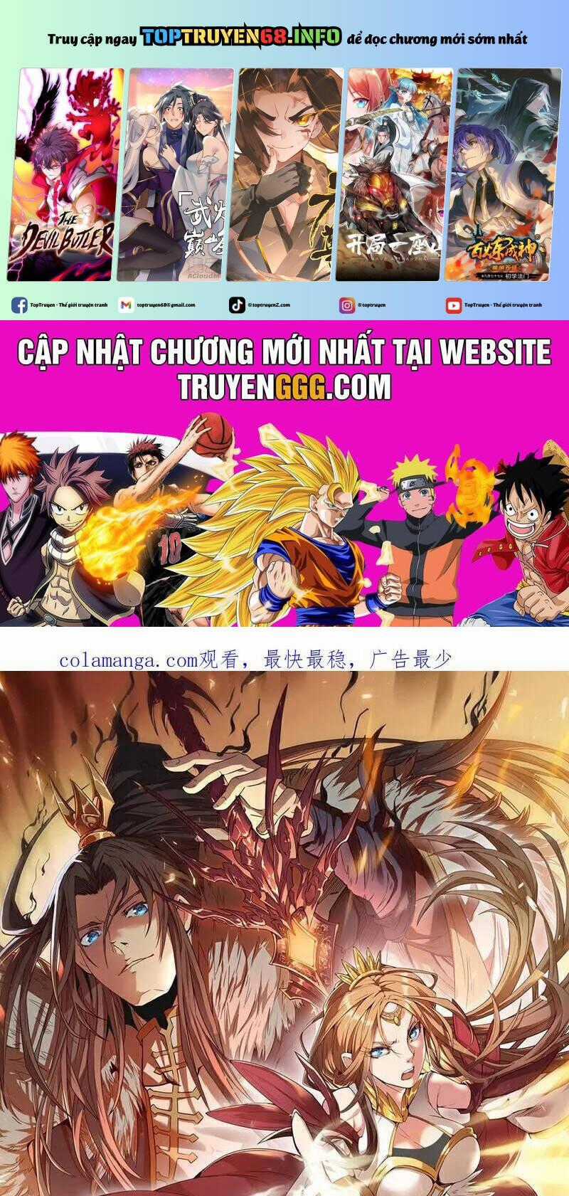 Ta Bị Nhốt Tại Cùng Một Ngày Mười Vạn Năm Chapter 513 trang 1