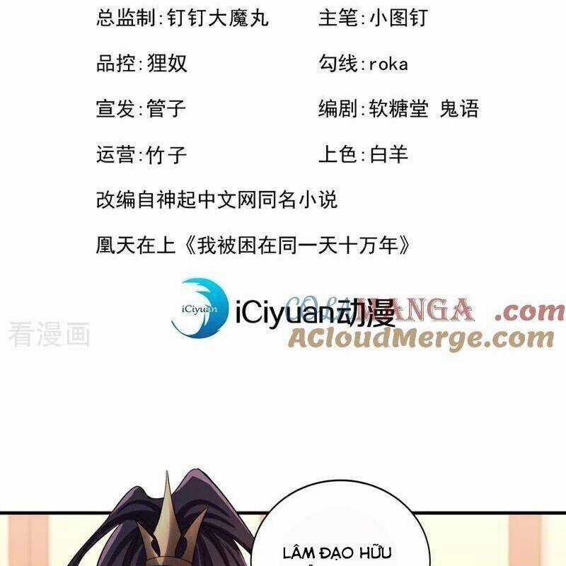 Ta Bị Nhốt Tại Cùng Một Ngày Mười Vạn Năm Chapter 514 trang 3