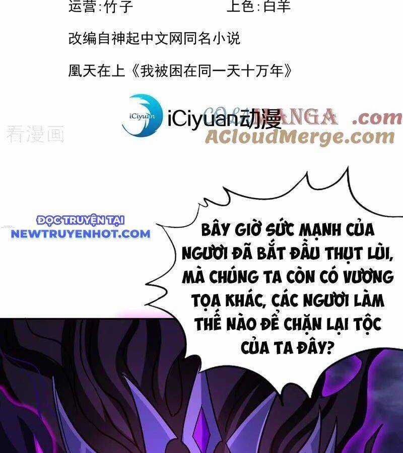 Ta Bị Nhốt Tại Cùng Một Ngày Mười Vạn Năm Chapter 527 trang 3