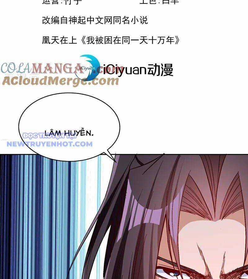 Ta Bị Nhốt Tại Cùng Một Ngày Mười Vạn Năm Chapter 528 trang 3