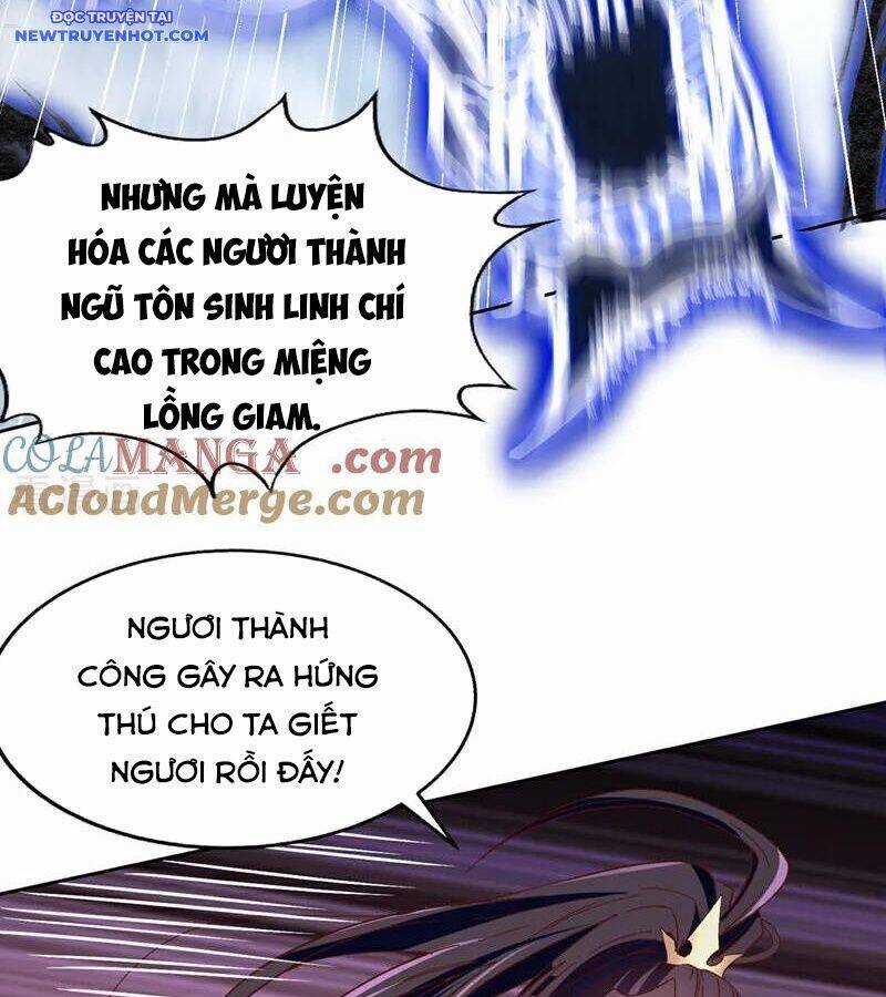 Ta Bị Nhốt Tại Cùng Một Ngày Mười Vạn Năm Chapter 529 trang 31