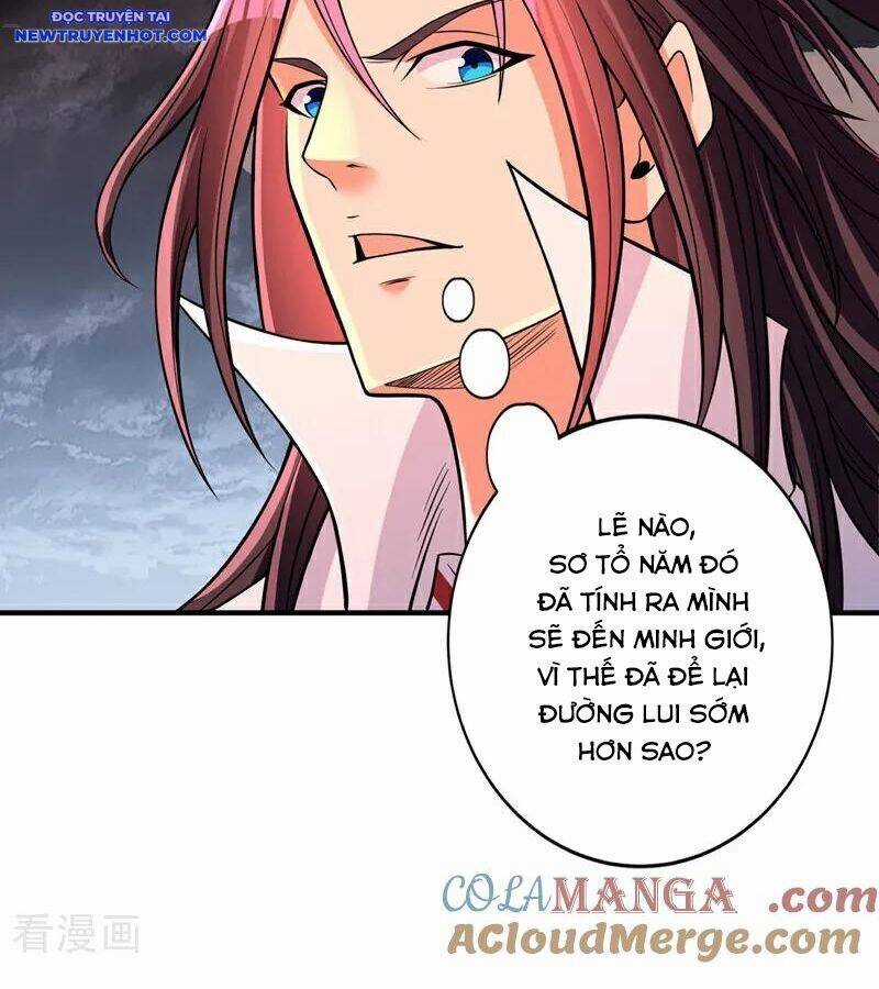 Ta Bị Nhốt Tại Cùng Một Ngày Mười Vạn Năm Chapter 530 trang 16