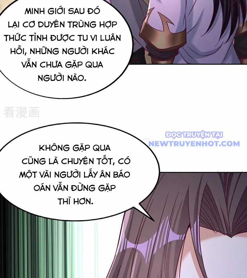 Ta Bị Nhốt Tại Cùng Một Ngày Mười Vạn Năm Chapter 533 trang 12