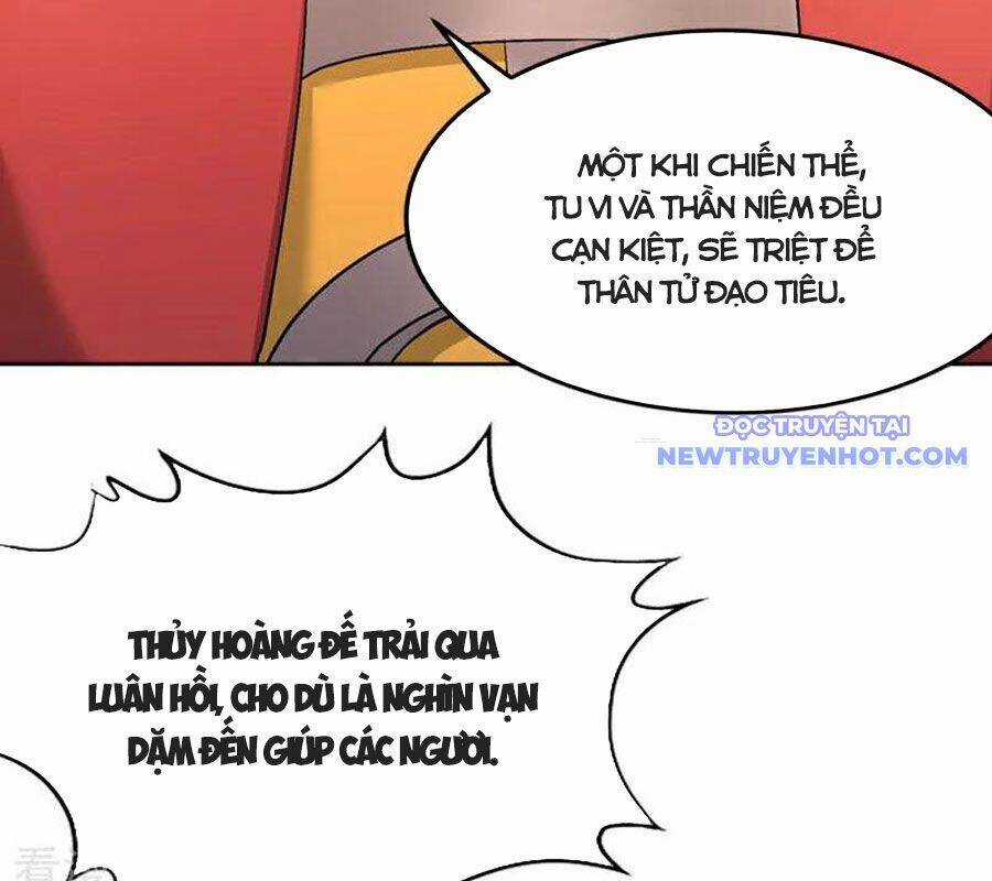 Ta Bị Nhốt Tại Cùng Một Ngày Mười Vạn Năm Chapter 535 trang 59