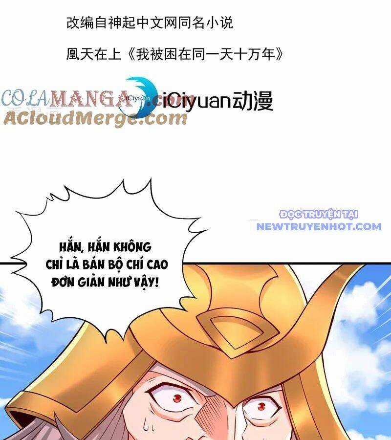 Ta Bị Nhốt Tại Cùng Một Ngày Mười Vạn Năm Chapter 536 trang 4