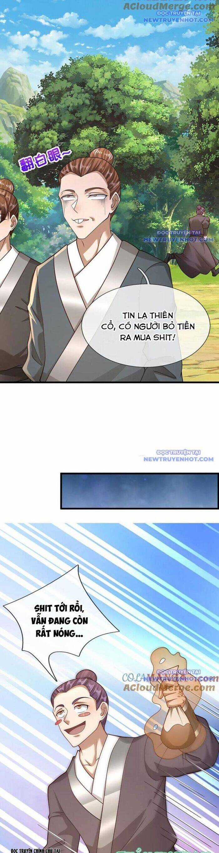 Ta Bị Nhốt Tại Cùng Một Ngày Mười Vạn Năm Chapter 538 trang 10