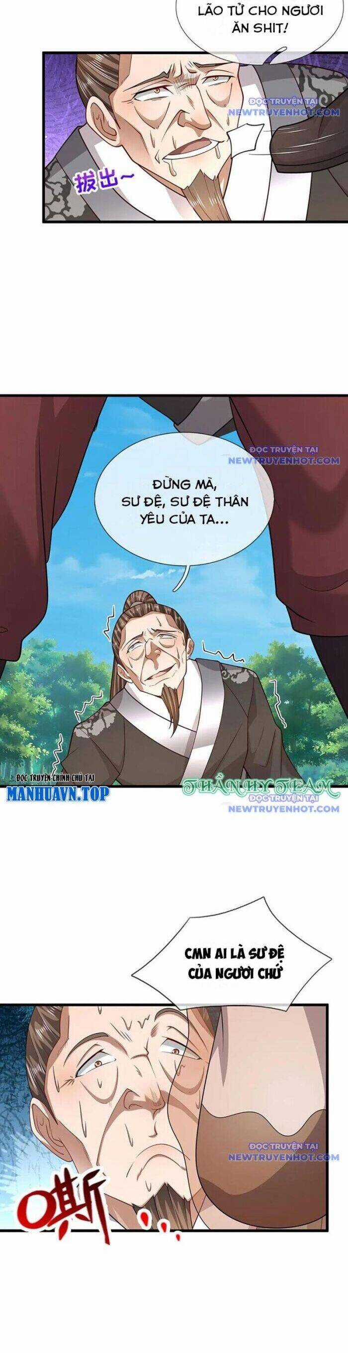 Ta Bị Nhốt Tại Cùng Một Ngày Mười Vạn Năm Chapter 538 trang 12