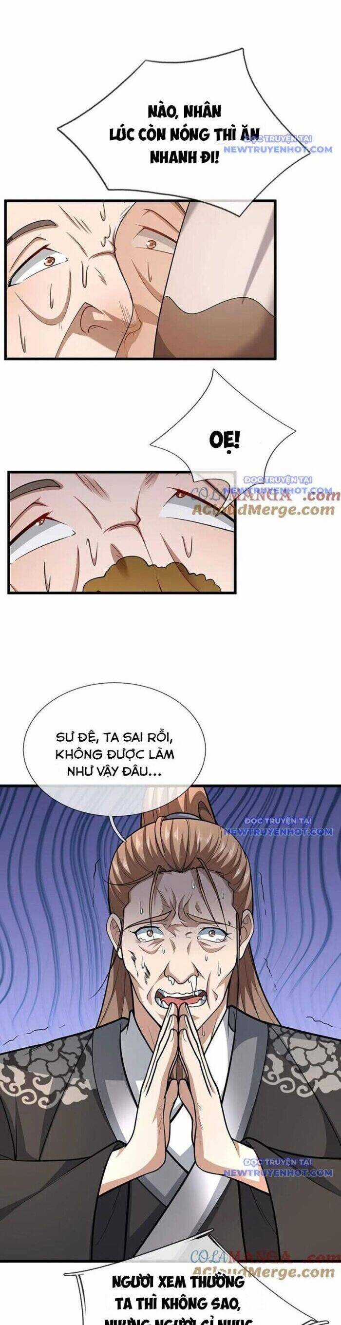 Ta Bị Nhốt Tại Cùng Một Ngày Mười Vạn Năm Chapter 538 trang 13