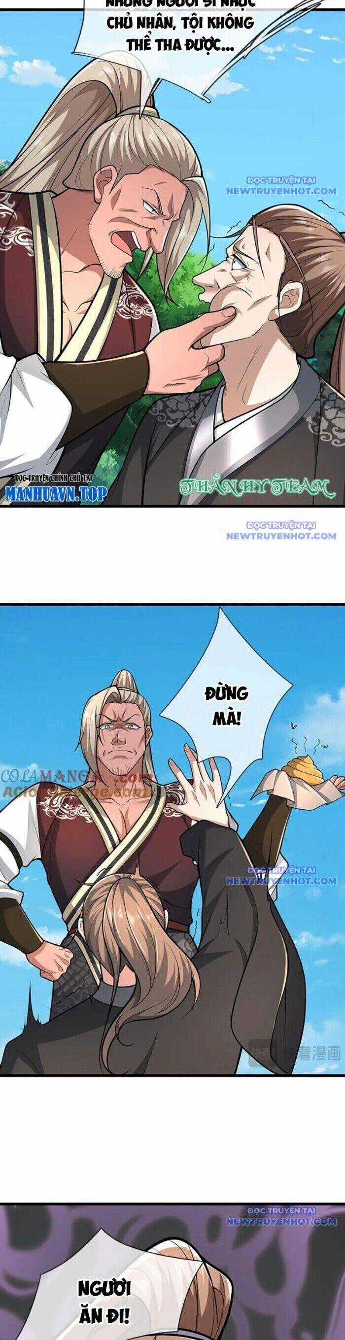 Ta Bị Nhốt Tại Cùng Một Ngày Mười Vạn Năm Chapter 538 trang 14