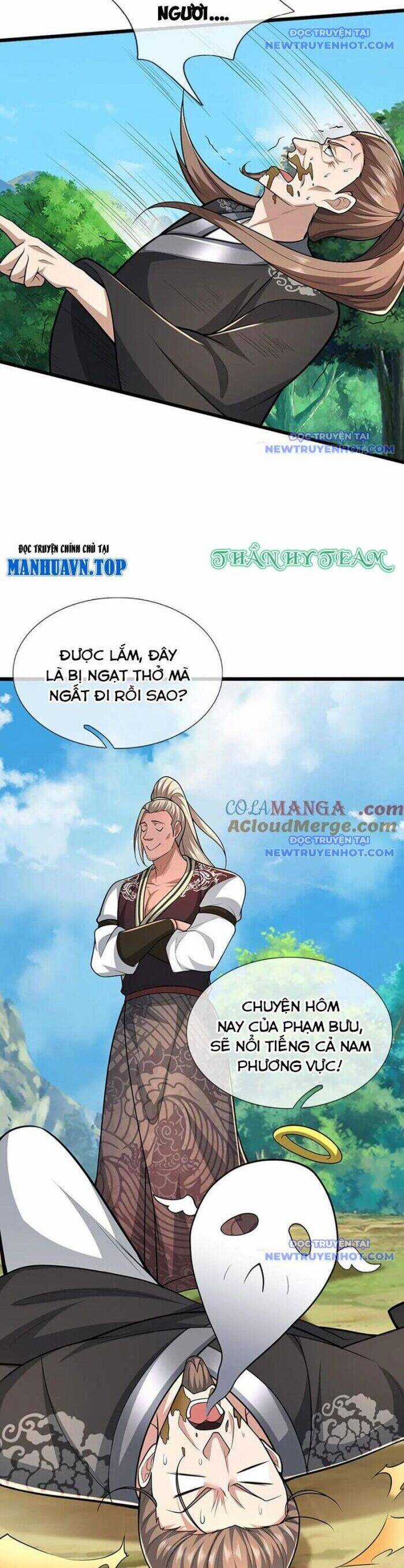 Ta Bị Nhốt Tại Cùng Một Ngày Mười Vạn Năm Chapter 538 trang 16