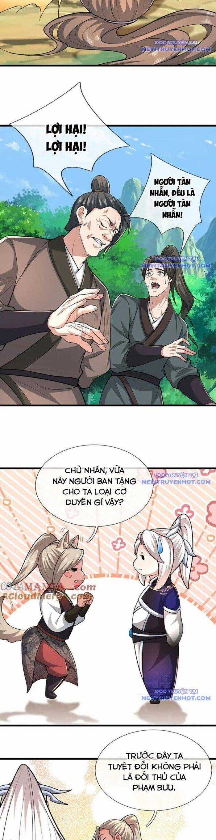 Ta Bị Nhốt Tại Cùng Một Ngày Mười Vạn Năm Chapter 538 trang 17