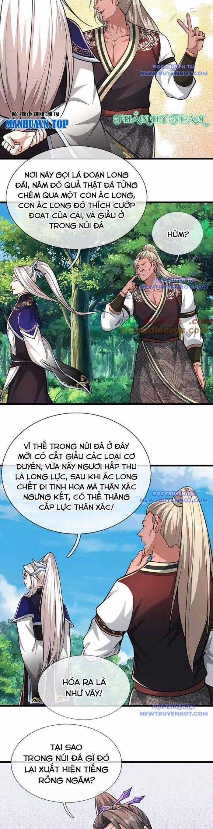 Ta Bị Nhốt Tại Cùng Một Ngày Mười Vạn Năm Chapter 538 trang 18