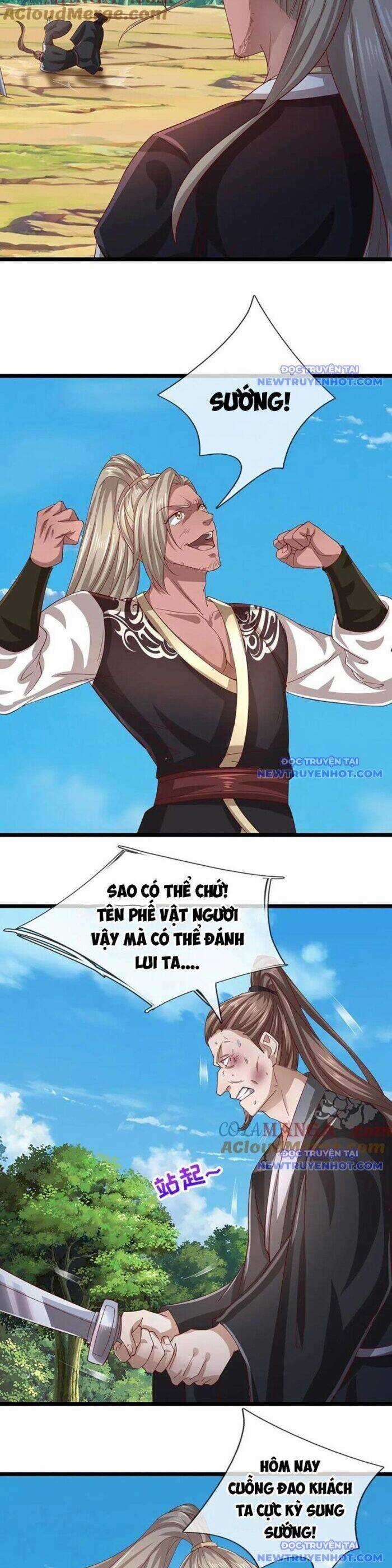 Ta Bị Nhốt Tại Cùng Một Ngày Mười Vạn Năm Chapter 538 trang 2