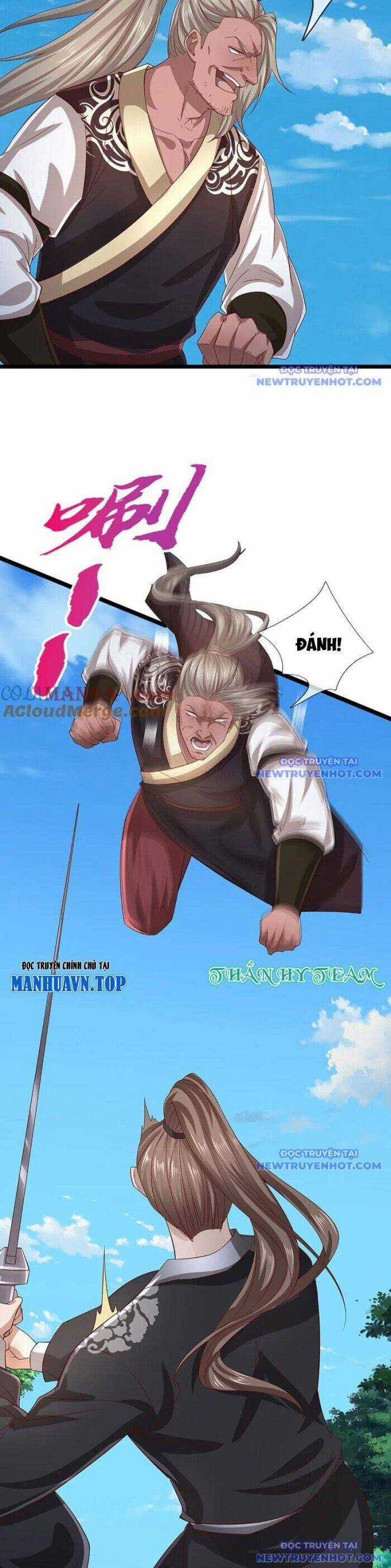 Ta Bị Nhốt Tại Cùng Một Ngày Mười Vạn Năm Chapter 538 trang 3