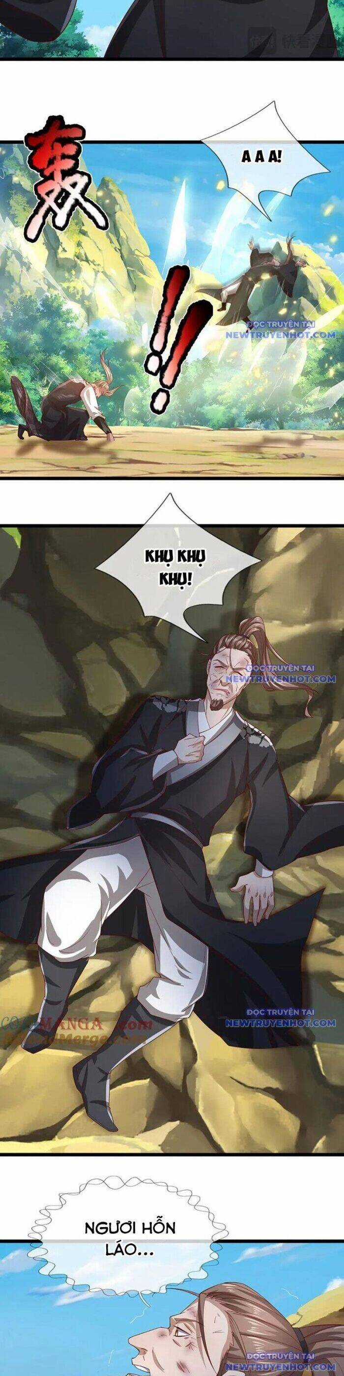 Ta Bị Nhốt Tại Cùng Một Ngày Mười Vạn Năm Chapter 538 trang 4