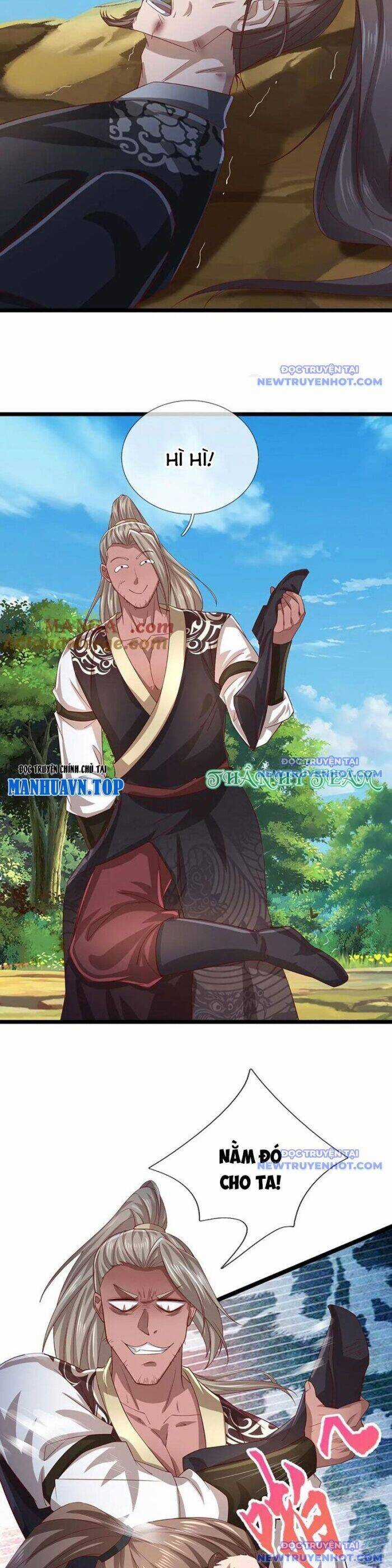 Ta Bị Nhốt Tại Cùng Một Ngày Mười Vạn Năm Chapter 538 trang 5