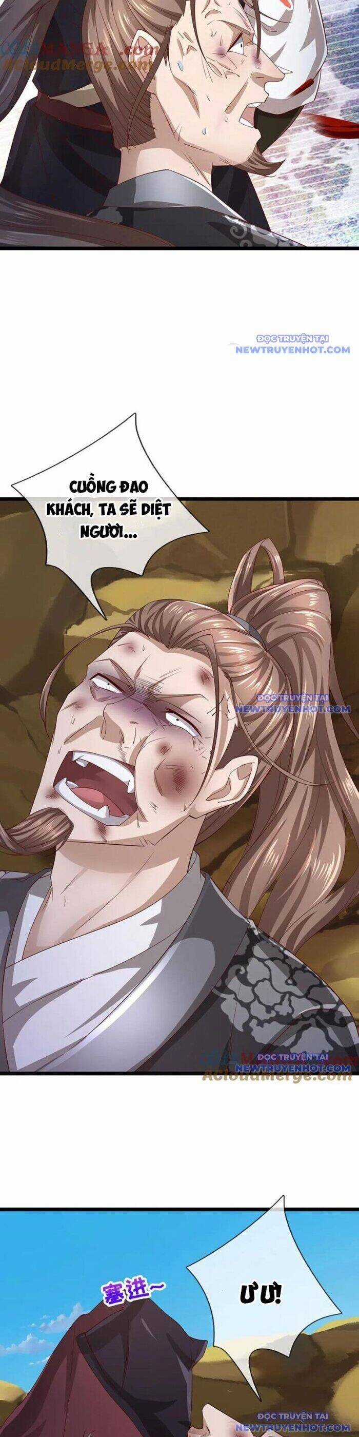 Ta Bị Nhốt Tại Cùng Một Ngày Mười Vạn Năm Chapter 538 trang 6