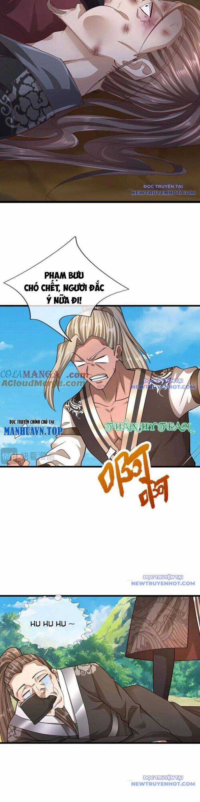 Ta Bị Nhốt Tại Cùng Một Ngày Mười Vạn Năm Chapter 538 trang 7