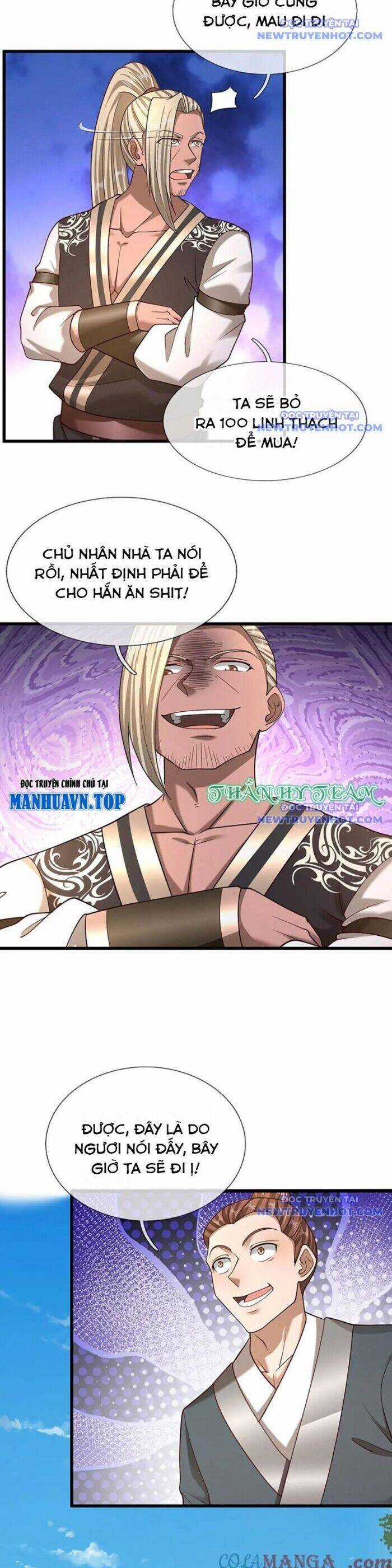 Ta Bị Nhốt Tại Cùng Một Ngày Mười Vạn Năm Chapter 538 trang 9