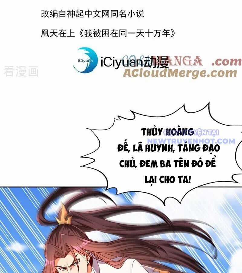 Ta Bị Nhốt Tại Cùng Một Ngày Mười Vạn Năm Chapter 540 trang 5