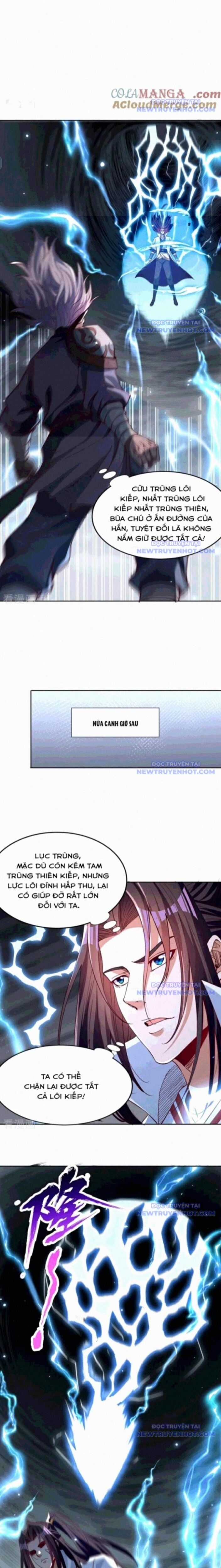 Ta Bị Nhốt Tại Cùng Một Ngày Mười Vạn Năm Chapter 544 trang 10