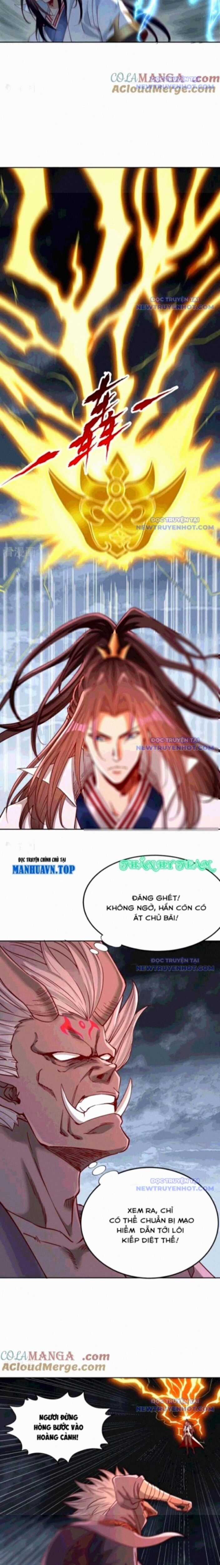 Ta Bị Nhốt Tại Cùng Một Ngày Mười Vạn Năm Chapter 544 trang 11