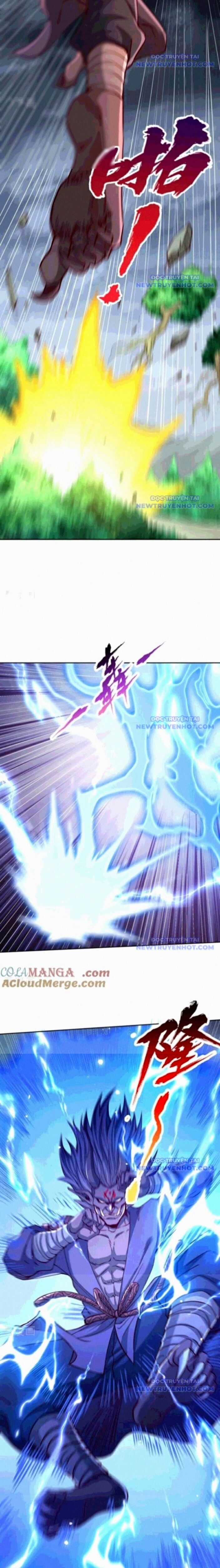 Ta Bị Nhốt Tại Cùng Một Ngày Mười Vạn Năm Chapter 544 trang 12