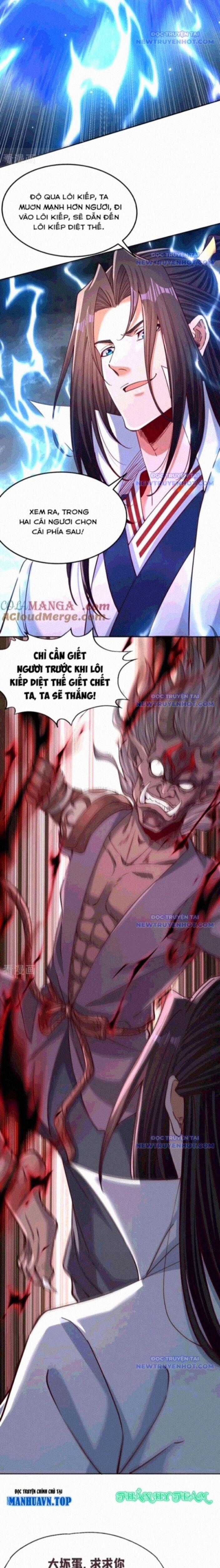 Ta Bị Nhốt Tại Cùng Một Ngày Mười Vạn Năm Chapter 544 trang 13