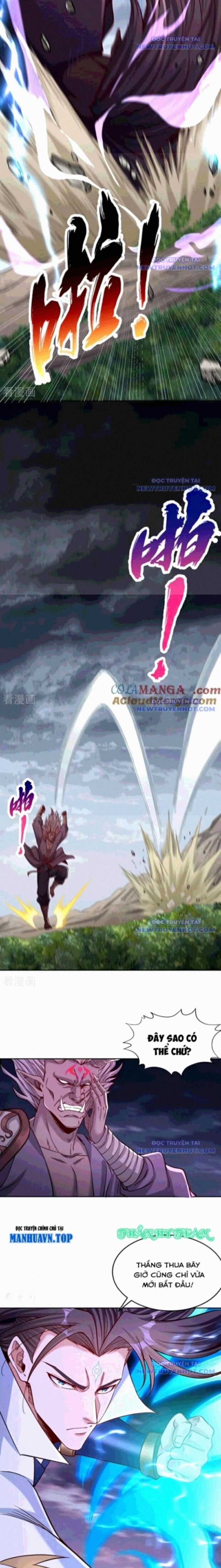 Ta Bị Nhốt Tại Cùng Một Ngày Mười Vạn Năm Chapter 544 trang 3