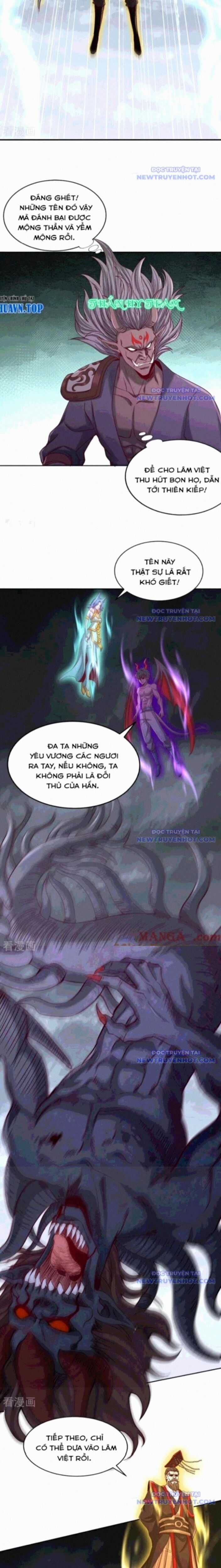 Ta Bị Nhốt Tại Cùng Một Ngày Mười Vạn Năm Chapter 544 trang 7