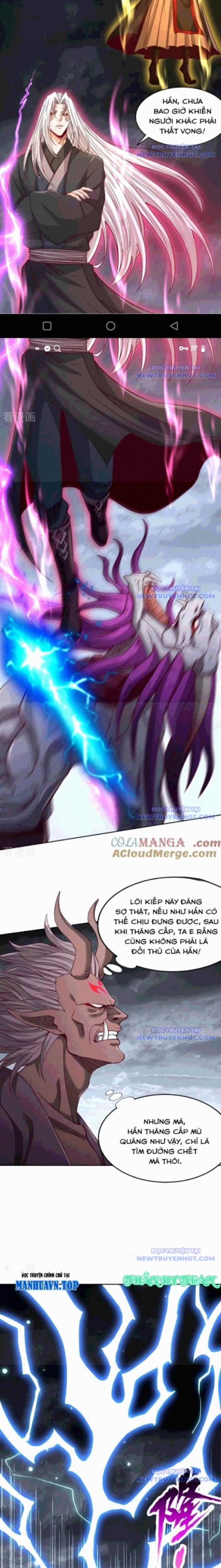 Ta Bị Nhốt Tại Cùng Một Ngày Mười Vạn Năm Chapter 544 trang 8