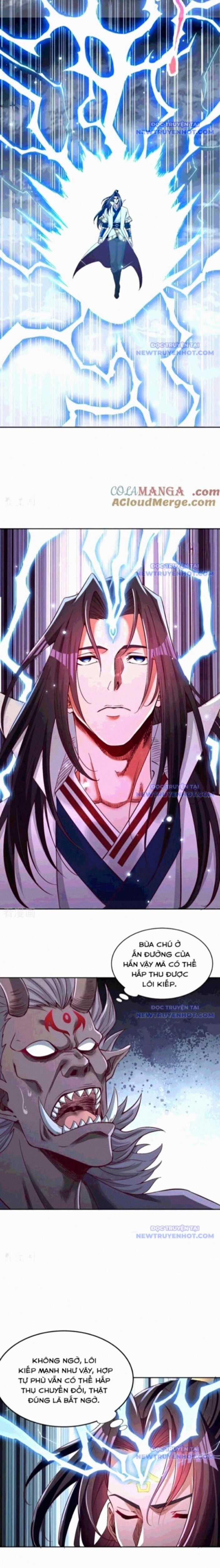 Ta Bị Nhốt Tại Cùng Một Ngày Mười Vạn Năm Chapter 544 trang 9