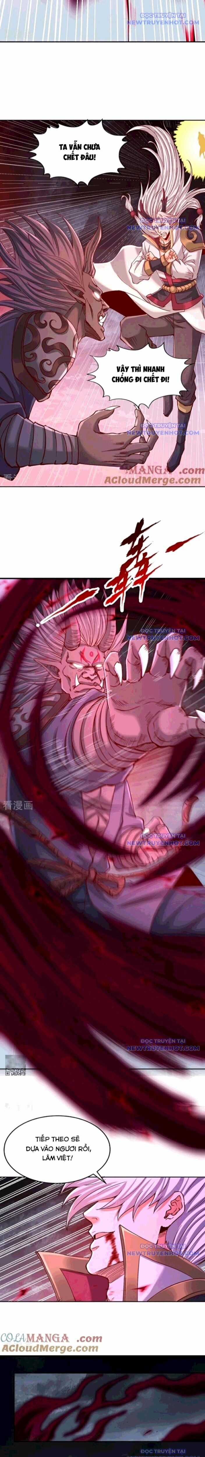 Ta Bị Nhốt Tại Cùng Một Ngày Mười Vạn Năm Chapter 545 trang 4