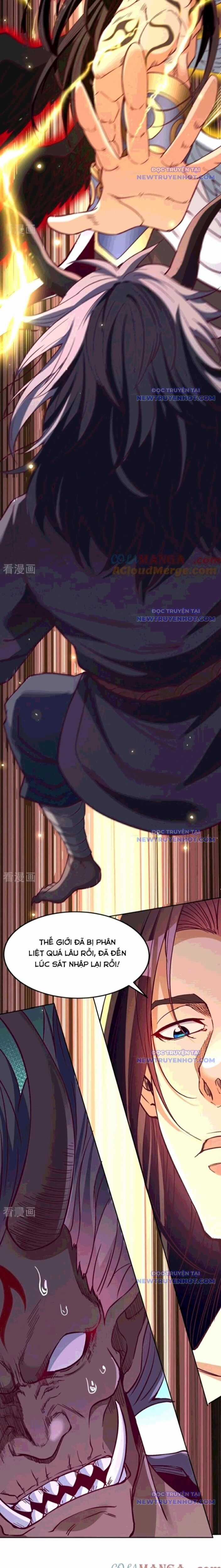 Ta Bị Nhốt Tại Cùng Một Ngày Mười Vạn Năm Chapter 545 trang 7