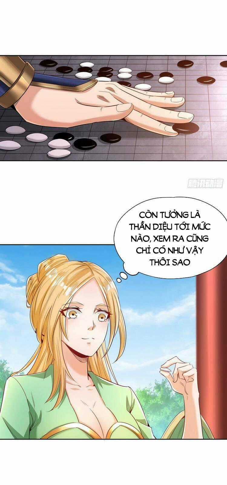 Ta Bị Nhốt Tại Cùng Một Ngày Mười Vạn Năm Chapter 91 trang 1