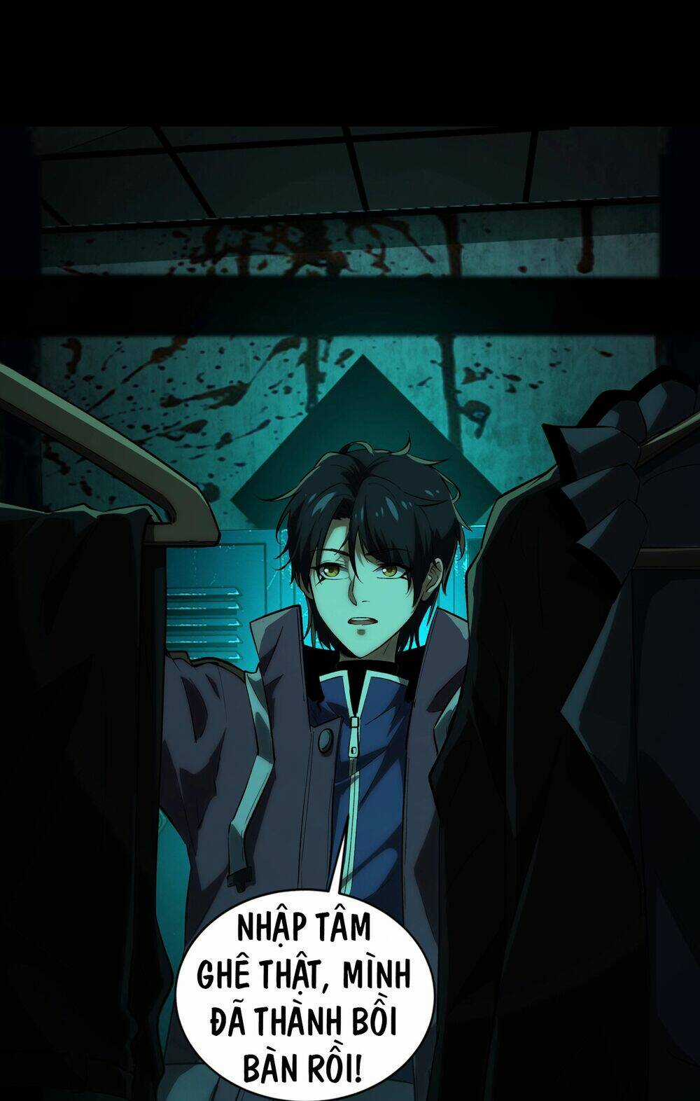 Ta Biến Thế Giới Kinh Dị Thành Trò Chơi Nuôi Dưỡng Chapter 1 trang 106