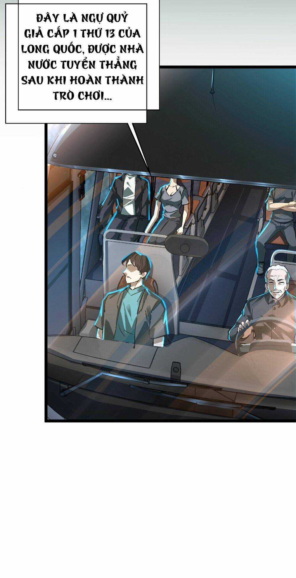 Ta Biến Thế Giới Kinh Dị Thành Trò Chơi Nuôi Dưỡng Chapter 1 trang 11