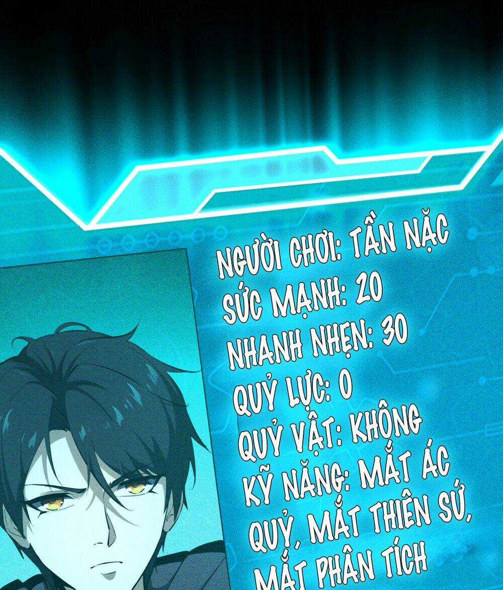 Ta Biến Thế Giới Kinh Dị Thành Trò Chơi Nuôi Dưỡng Chapter 1 trang 112