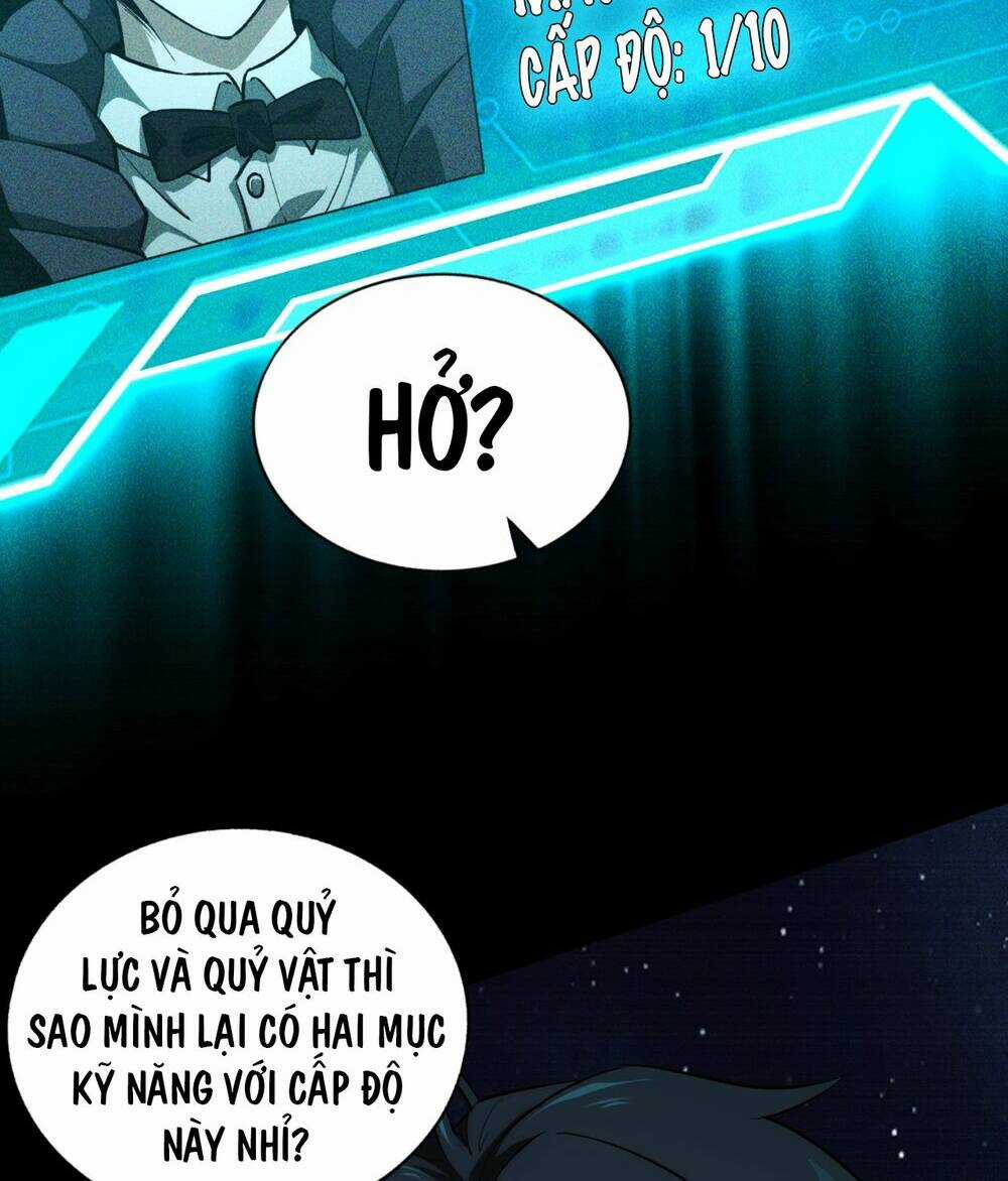 Ta Biến Thế Giới Kinh Dị Thành Trò Chơi Nuôi Dưỡng Chapter 1 trang 113