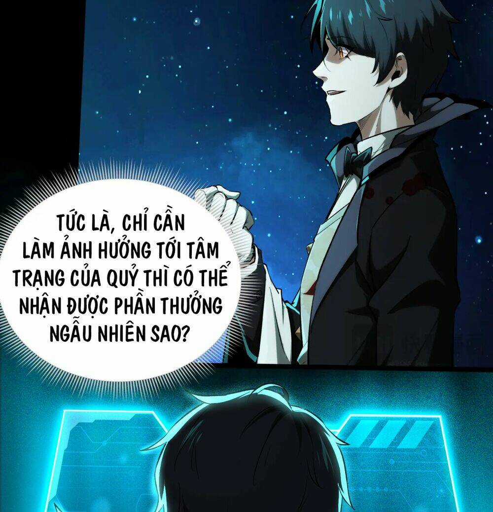 Ta Biến Thế Giới Kinh Dị Thành Trò Chơi Nuôi Dưỡng Chapter 1 trang 121