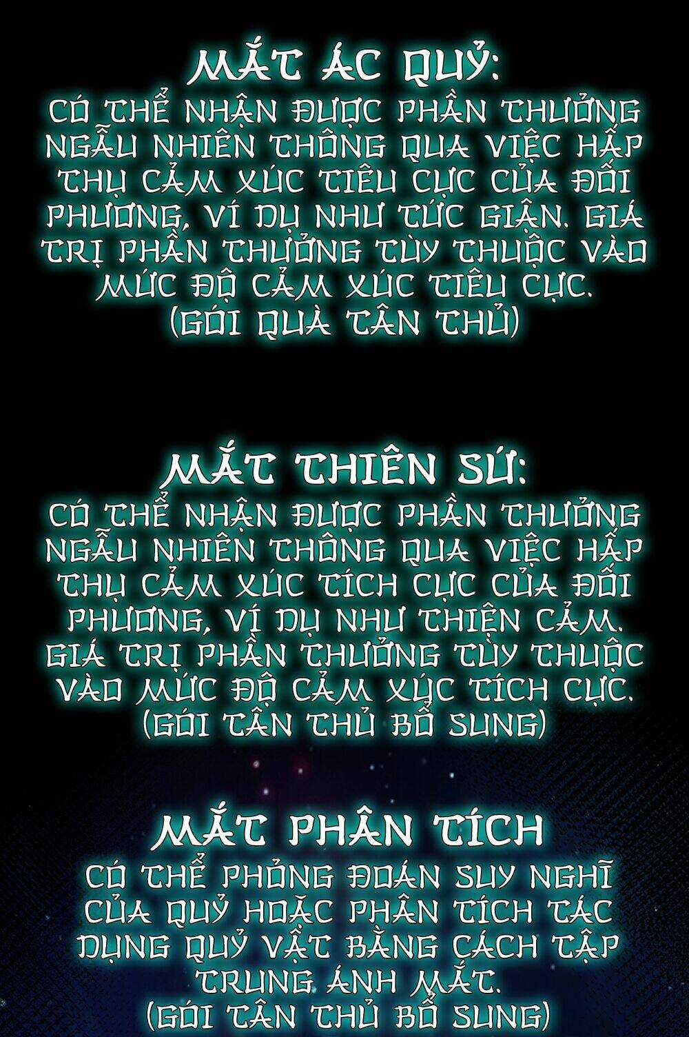 Ta Biến Thế Giới Kinh Dị Thành Trò Chơi Nuôi Dưỡng Chapter 1 trang 123