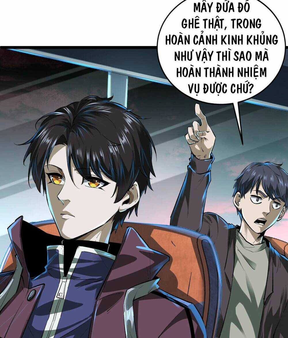 Ta Biến Thế Giới Kinh Dị Thành Trò Chơi Nuôi Dưỡng Chapter 1 trang 13