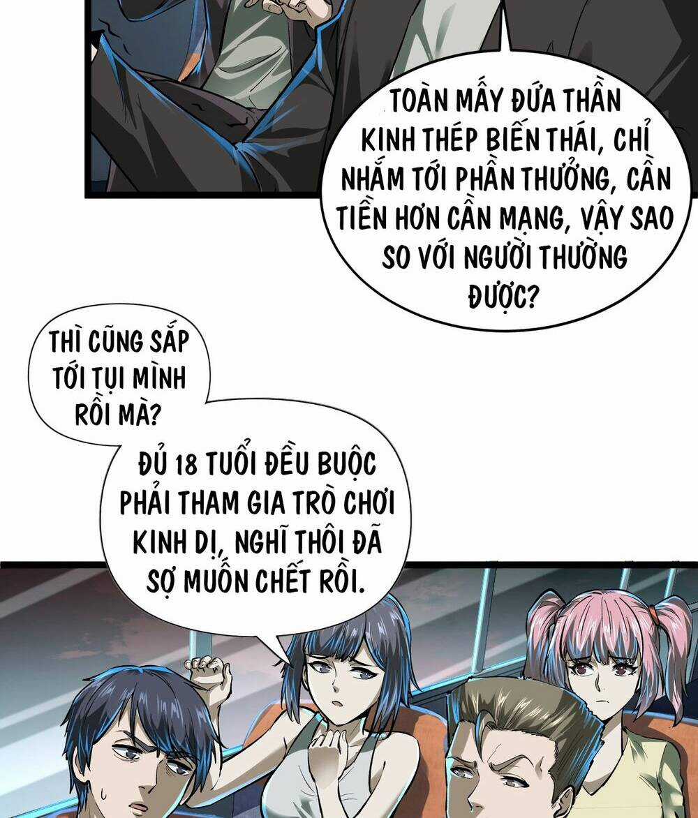 Ta Biến Thế Giới Kinh Dị Thành Trò Chơi Nuôi Dưỡng Chapter 1 trang 15