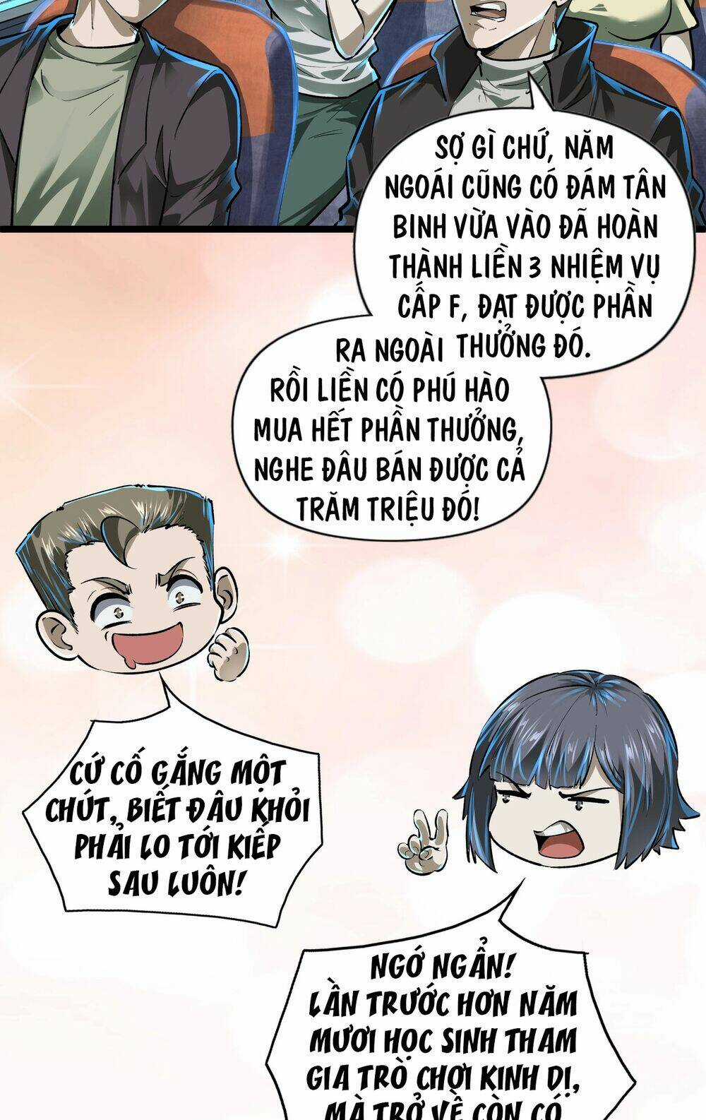 Ta Biến Thế Giới Kinh Dị Thành Trò Chơi Nuôi Dưỡng Chapter 1 trang 16