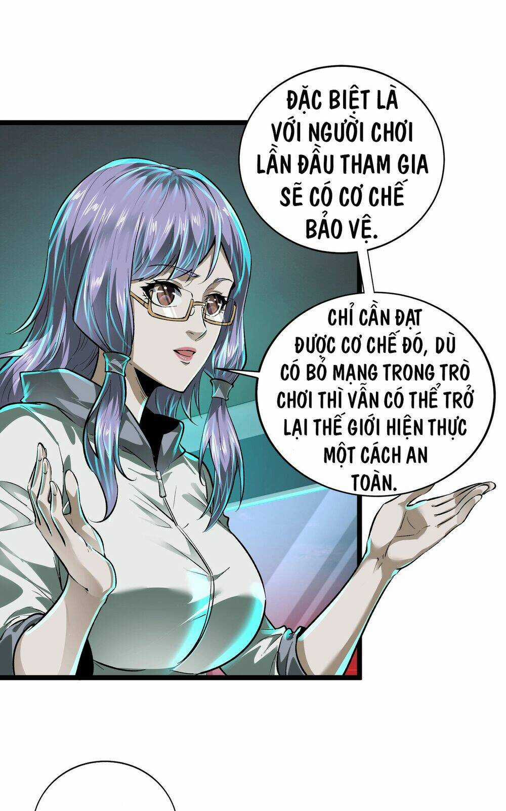 Ta Biến Thế Giới Kinh Dị Thành Trò Chơi Nuôi Dưỡng Chapter 1 trang 18