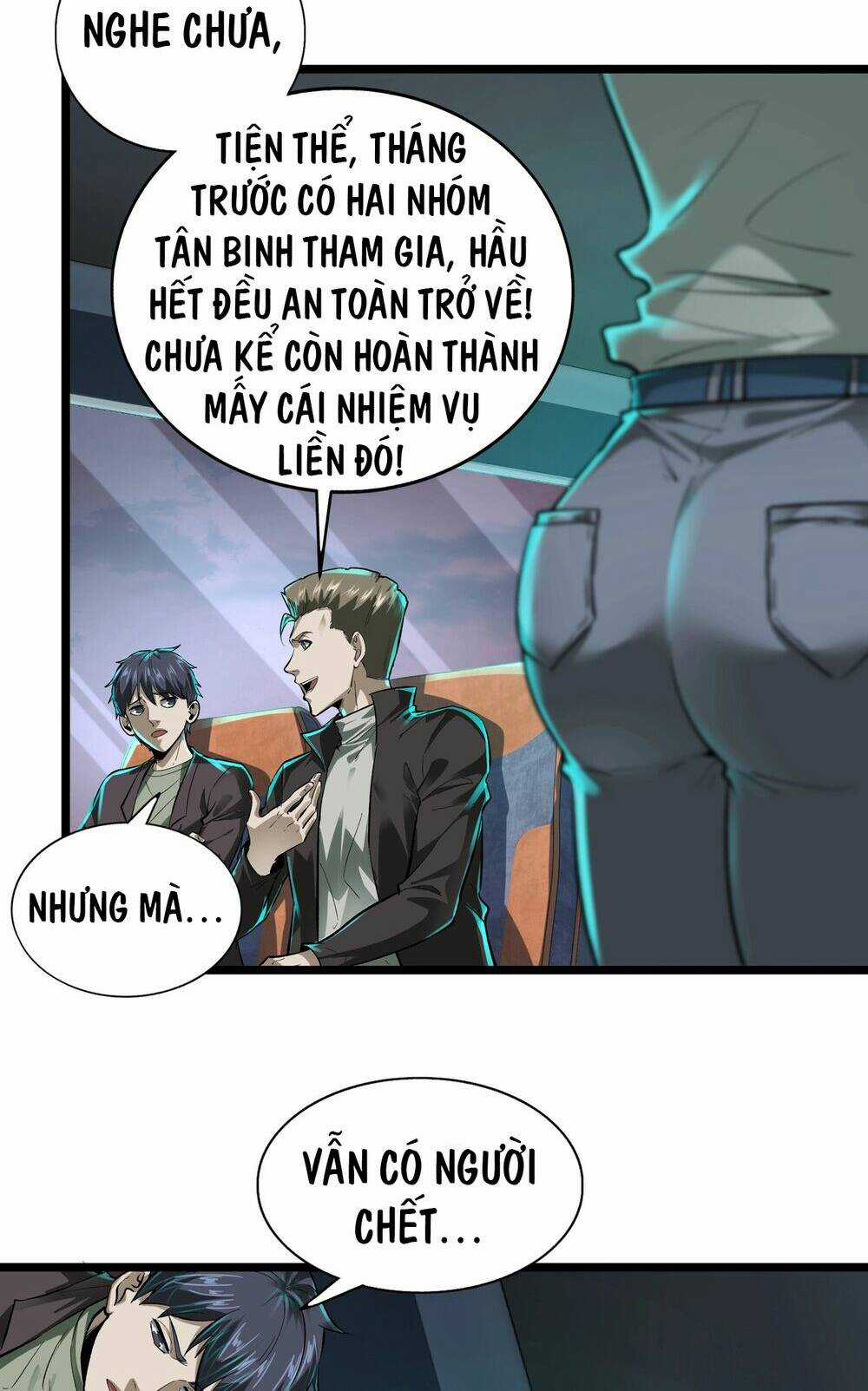 Ta Biến Thế Giới Kinh Dị Thành Trò Chơi Nuôi Dưỡng Chapter 1 trang 19